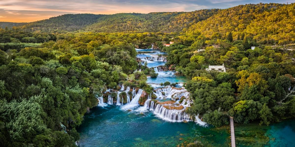 croatia waterfalls