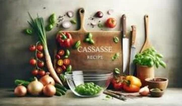Cassasse A Culinary Gem from the Caribbean