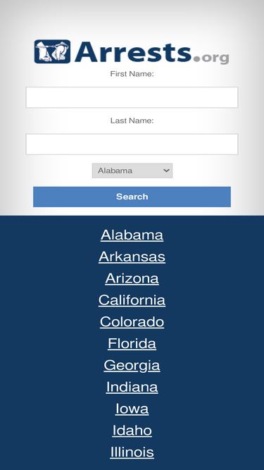 Arrests.org